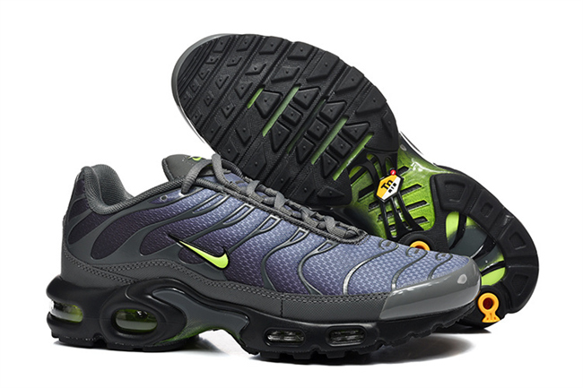 Men's Hot sale Running weapon Air Max TN1 Black/Purple Shoes 062